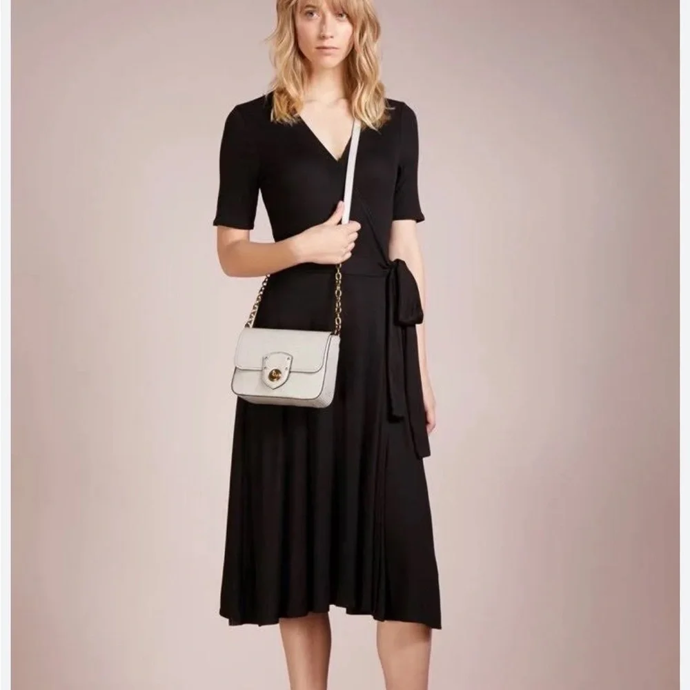 LAUREN Ralph Lauren gray  Millbrook Chain  Crossbody